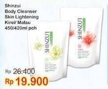 Promo Harga SHINZUI Body Cleanser Kirei, Matsu 420 ml - Indomaret