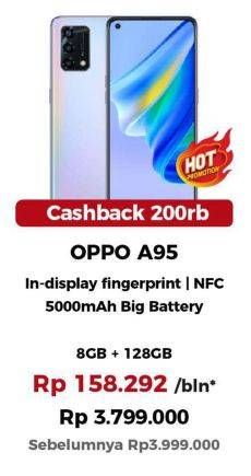 Promo Harga OPPO A95  - Erafone