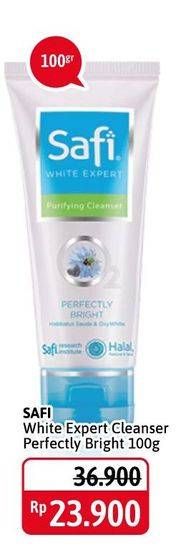 Promo Harga SAFI White Expert Facial Cleanser Purifying Cleanser 100 gr - Alfamidi