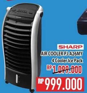 Promo Harga Sharp PJ-A26MY | Air Cooler  - Hypermart