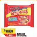 Promo Harga Beng-beng Wafer Chocolate per 3 pcs 20 gr - Alfamart