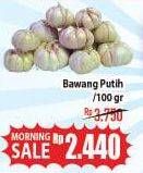 Promo Harga Bawang Putih per 100 gr - Hypermart