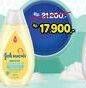 Promo Harga JOHNSONS Baby Wash Top To Toe Sensitive Touch  - Alfamart