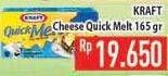 Promo Harga KRAFT Quick Melt 165 gr - Hypermart