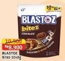 Promo Harga Blastoz Bitez Chocolate 80 gr - Alfamart