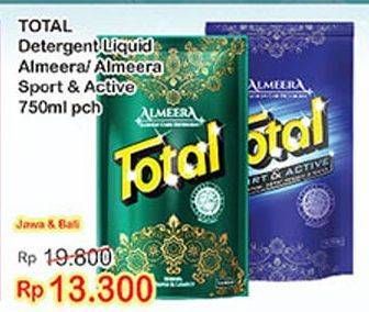 Promo Harga TOTAL Detergent Liquid Almeera 750 ml - Indomaret