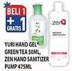 Promo Harga ZEN/YURI Hand Sanitizer  - Hypermart