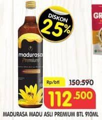Promo Harga Madurasa Madu Asli Premium 910 gr - Superindo