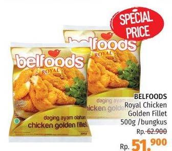 Promo Harga BELFOODS Royal Nugget 500 gr - LotteMart