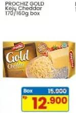 Promo Harga Prochiz Gold Cheddar 160 gr - Indomaret
