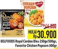 Promo Harga Belfoods Royal Cordon Bleu/Belfoods Nugget  - Hypermart