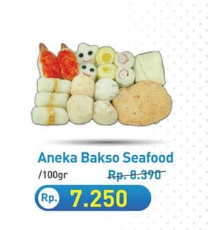 Promo Harga Aneka Bakso Seafood per 10 kg - Hypermart