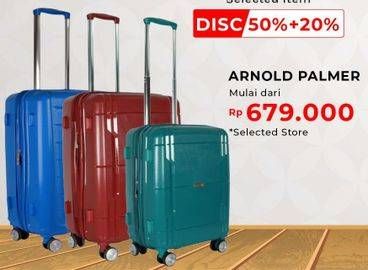 Promo Harga Arnold Palmer Travel Bag  - Carrefour