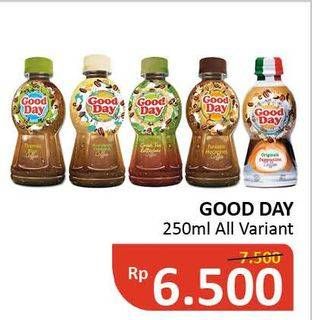 Promo Harga Good Day Coffee Drink All Variants 250 ml - Alfamidi
