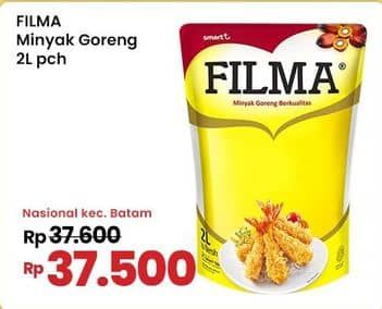 Promo Harga Filma Minyak Goreng 2000 ml - Indomaret