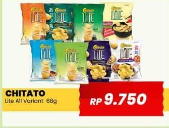 Promo Harga Chitato Lite Snack Potato Chips All Variants 68 gr - Yogya