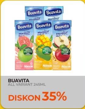 Buavita Fresh Juice 245 ml Diskon 35%