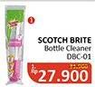 Promo Harga 3M SCOTCH BRITE Bottle Cleanser DBC-01  - Alfamidi