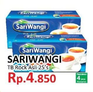 Promo Harga Sariwangi Teh Asli 25 pcs - Yogya