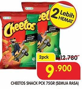 Promo Harga CHEETOS Snack All Variants per 2 pouch 75 gr - Superindo