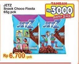 Promo Harga Jetz Stick Snack Chocofiesta 65 gr - Indomaret