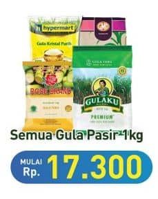 Promo Harga ANEKA GULA PASIR  - Hypermart