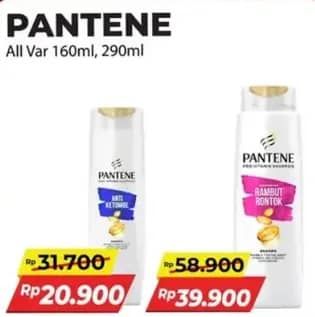 Promo Harga Pantene Shampoo All Variants 290 ml - Alfamart