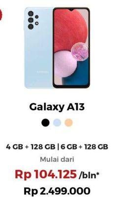 Promo Harga Samsung Galaxy A13 4GB + 128GB, 6GB + 128GB  - Erafone