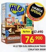 Promo Harga Hilo Teen Chocolate 500 gr - Superindo