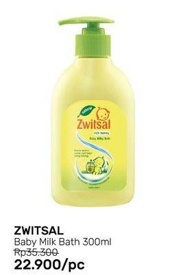 Promo Harga ZWITSAL Natural Baby Bath 300 ml - Guardian