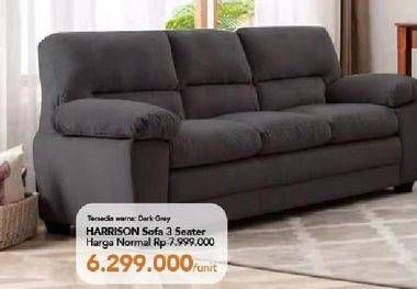 Promo Harga Sofa 3 Seater  - Carrefour