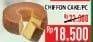 Promo Harga Chiffon Cake  - Hypermart