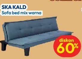 Promo Harga SKA KALID Sofa Bed Mix Warna  - Hypermart