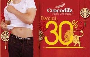 Promo Harga CROCODILE Pakaian Dalam Pria  - Hari Hari