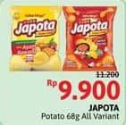 Promo Harga Japota Potato Chips All Variants 68 gr - Alfamidi