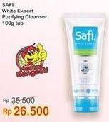 Promo Harga SAFI White Expert Facial Cleanser Purifying Cleanser 100 gr - Indomaret
