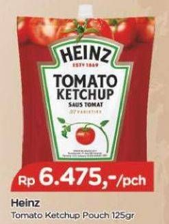 Promo Harga HEINZ Tomato Ketchup 125 gr - TIP TOP
