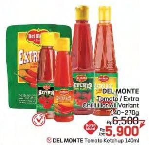 Promo Harga Del Monte Saus/Tomat Saus  - LotteMart