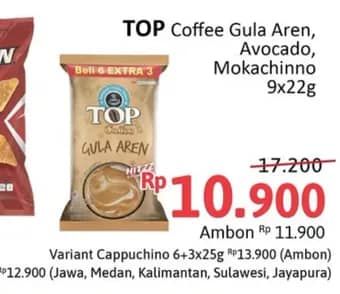 Top Coffee Gula Aren