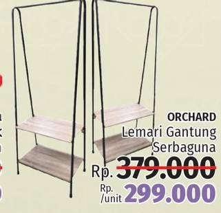Promo Harga ORCHARD Lemari Gantung Serbaguna  - LotteMart