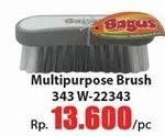 Promo Harga Bagus Multipurpose Brush W-22343  - Hari Hari