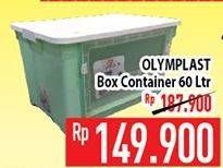 Promo Harga OLYMPLAST Container 60 ltr - Hypermart