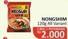 Promo Harga Nongshim Noodle All Variants 120 gr - Alfamidi