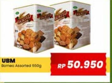 Promo Harga UBM Borneo Assorted 650 gr - Yogya