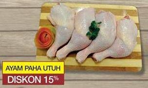Promo Harga Ayam Paha Utuh per 100 gr - Yogya