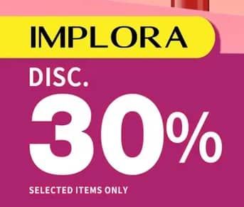 Promo Harga Implora Produk  - Guardian