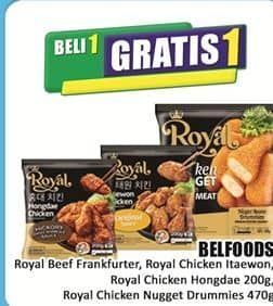 Promo Harga Belfoods Royal Nugget/Sausage/Ayam Goreng Ala Korea  - Hari Hari