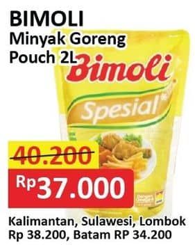 Promo Harga Bimoli Minyak Goreng 2000 ml - Alfamart