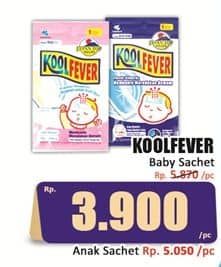 Promo Harga Cap Lang Kool Fever  Bayi 1 pcs - Hari Hari