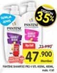 Promo Harga Pantene Shampoo 400 ml - Superindo